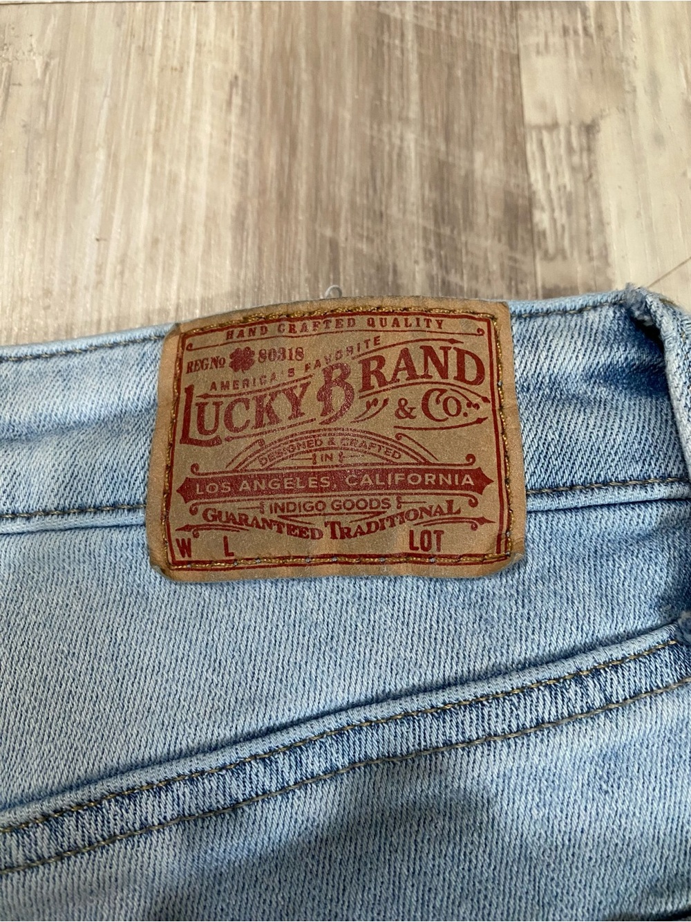 Lucky Brand Light Blue Women's Jeans - Picture 3 of 9